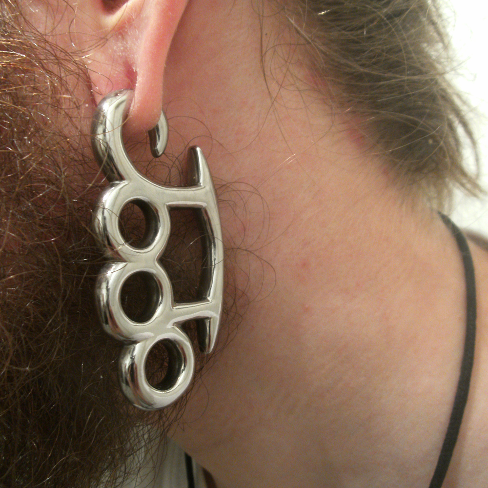 Steel Brass Knuckle Weights